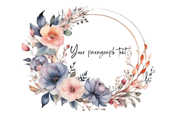 Boho Moon & Floral Frames: Your Wedding Invitation Design Solution