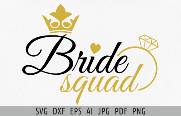 Designing the Perfect Bridal Party Look with SVG Graphics