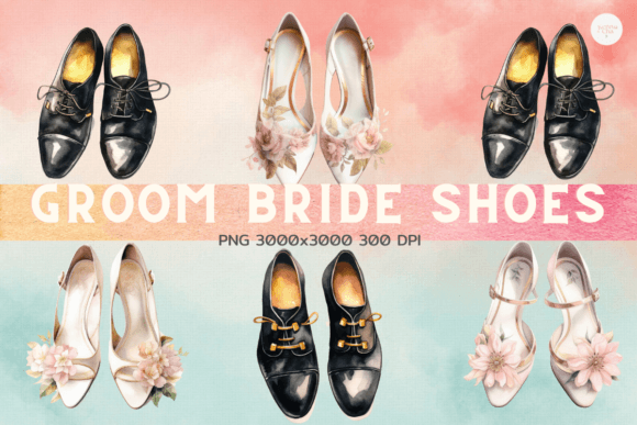 Elegant Wedding Details: Using Bridal Clipart for DIY Projects