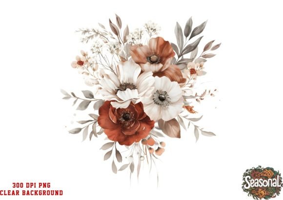 Embrace Spring's Charm with a Watercolor Wedding Flower Bouquet
