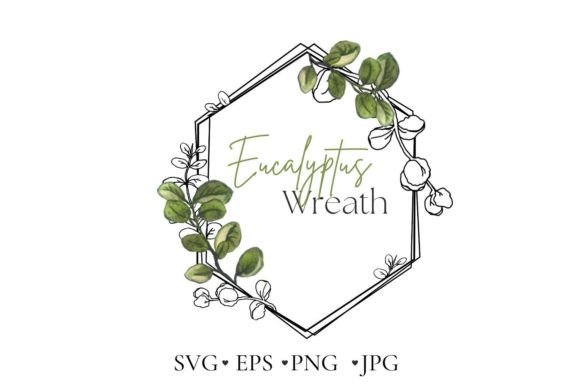 Eucalyptus Watercolor Frames: Elevating Wedding Stationery