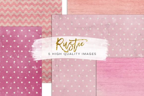 Rustic Charm Meets Playful Patterns: Elevate Your Designs
