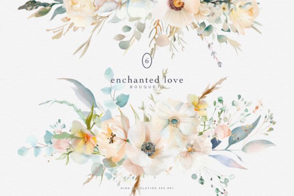Watercolor Wedding Flowers Clipart: A Breath of Fresh Air