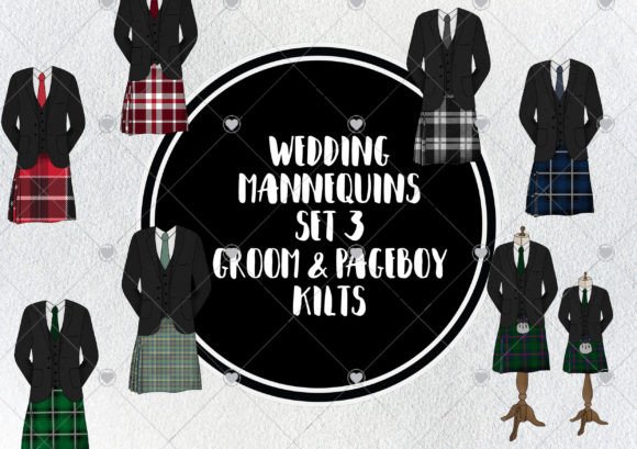 Wedding Mannequins Scottish Edition: A Font for Timeless Branding