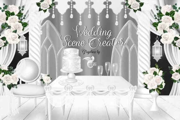 White Wedding Scene Creator: A Designer's Toolkit for Elegant Visuals