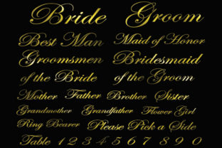 Your Essential Wedding Calligraphy Set for Elegant Design